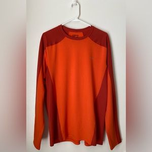 Patagonia Capilene 3 Midweight Long Sleeve Crew Shirt in Size Large